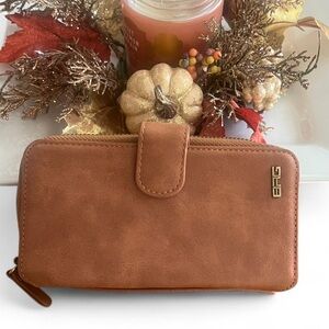 BRG light weight Tan Women's Wallet